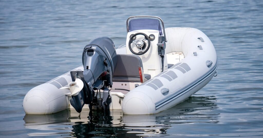 インフレータブルボート（電動モーター対応）